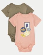 Puma Комплект детски бодита Minicats 686290