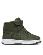 Puma Сникърси Rebound Slam Mid Wtr 40880402