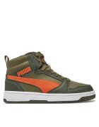 Puma Сникърси Rebound v6 Mid Wtr Jr 394685 04