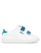 Puma Сникърси Smash 3.0 L Glitter Velcro V Ps 395609 08