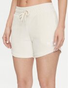 Puma Спортни шорти Ess Elevated 677946 Екрю Regular Fit