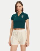 Puma Тениска с яка и копчета Harry Potter 630097 Regular Fit