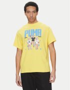 Puma Тишърт Dylan's World 630257 Regular Fit