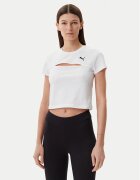 Puma Тишърт Ess Cut-Out 631164 Slim Fit