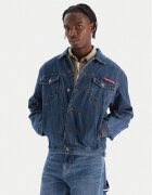Quiksilver Дънково яке All Ride Denim Jkt EQYJK04177 Regular Fit