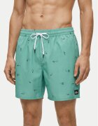 Quiksilver Плувни шорти Stretch Printed Volley 16 EQYJV04217 Regular Fit