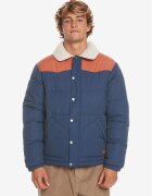 Quiksilver Пухено яке The Puffer Jckt EQYJK03981 Regular Fit
