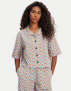 Quiksilver Риза Dad Crop Fit EQWWT03144 Relaxed Fit