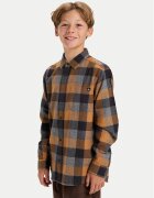 Quiksilver Риза Motherfly Plaid EQBWT03405 Regular Fit