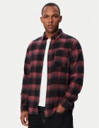 Quiksilver Риза Motherfly Plaid EQYWT04712 Regular Fit