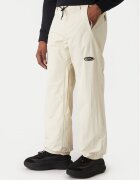 Quiksilver Сноуборд панталони Snow Down EQYTP03233 Екрю Relaxed Fit