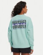 Quiksilver Суитшърт EQWFT03179 Светлосиньо Oversize