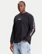 Quiksilver Суитшърт Mercury Old English Ls EQYZT08169 Comfort Fit