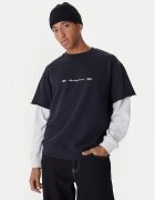 Quiksilver Суитшърт Openbar Crew EQYFT05154 Oversize