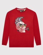 Quiksilver Суитшърт Smoke EQBFT03791 Regular Fit