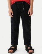 Quiksilver Текстилни панталони Taxer Cord EQKNP03066 Tapered Fit