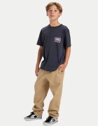 Quiksilver Текстилни панталони Taxer Heavy Twill EQBNP03132 Cargo Fit