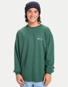Quiksilver Тениска с дълъг ръкав Hw Hollow Coves EQYZT08202 Comfort Fit