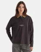 Quiksilver Тениска с яка и копчета Mercury Standard EQWKT03203 Regular Fit