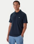 Quiksilver Тениска с яка и копчета Pique EQYKT04392 Regular Fit