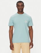 Quiksilver Тишърт EQYZT08062 Светлосиньо Regular Fit