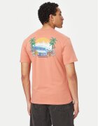 Quiksilver Тишърт EV Barrel Paradise EQYZT08285 Regular Fit