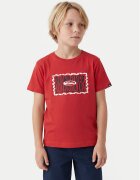 Quiksilver Тишърт Ev Gotam Foam EQKZT03568 Regular Fit