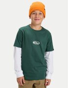 Quiksilver Тишърт Hw Welcome All EQBZT04913 Regular Fit