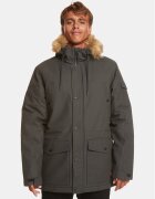 Quiksilver Зимно яке Long Trip Jckt EQYJK03988 Regular Fit