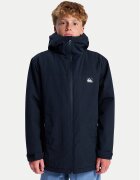 Quiksilver Зимно яке Overcast 3K EQBJK03341 Regular Fit