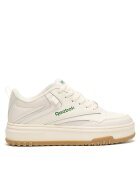 Reebok Сникърси REE VAMP AR30240WCG Екрю