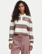 Reebok Тениска с яка и копчета Sabina RK25695CCW Relaxed Fit