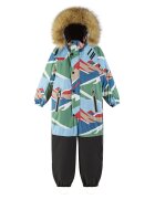 Reima Зимен детски гащеризон Kipina 5100040C Regular Fit