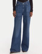 Rinascimento Дънки CFC0125151003 Wide Leg