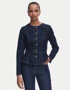 Rinascimento Дънково яке CFC0129939003 Slim Fit