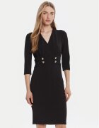 Rinascimento Коктейлна рокля CFC0126151003 Slim Fit