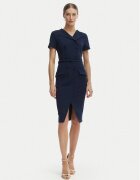 Rinascimento Коктейлна рокля CFC0127893003 Slim Fit