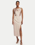 Rinascimento Коктейлна рокля CFC0128801003 Slim Fit