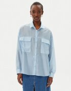 Rinascimento Риза CFC0123656003 Екрю Relaxed Fit