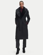 Rinascimento Вълнено палто CFC0130536003 Regular Fit