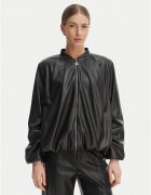 Rinascimento Яке от имитация на кожа CFC0127530003 Relaxed Fit