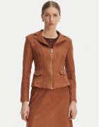 Rinascimento Яке от имитация на кожа CFC0127914003 Slim Fit