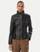 Rinascimento Яке от имитация на кожа CFC0130174003 Slim Fit