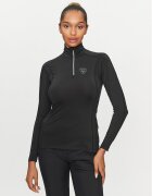 Rossignol Суитшърт от техническо трико Classique RLMWL08 Slim Fit