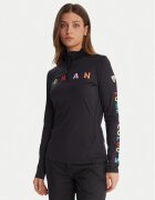 Rossignol Суитшърт от техническо трико RLOWL11 Slim Fit
