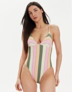 Roxy Бански костюм Vista Stripe One Piece ERJX103639