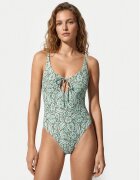 Roxy Бански костюм Wildside Paisley ERJX103810
