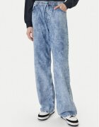 Roxy Дънки Saltwater ERJDP03338 Светлосиньо Loose Fit