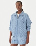 Roxy Дънково яке Beachfront Bliss ERJJK03702 Светлосиньо Regular Fit