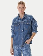 Roxy Дънково яке Salty Horizon ERJJK03700 Regular Fit